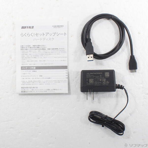 中古A】HD-AD4U3 4TB 外付HDD BUFFALO - メルカリ