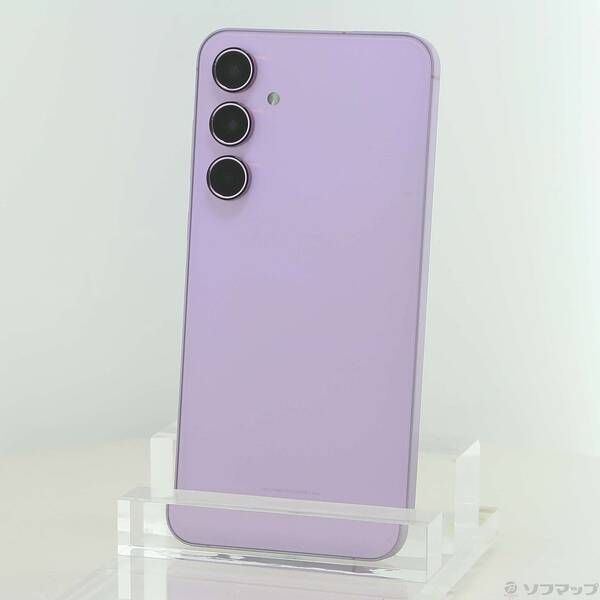 ソフマップ 〔中古品〕 Galaxy A55 5G 128GB オーサムライラック SC-53E docomo SIMフリー【276】