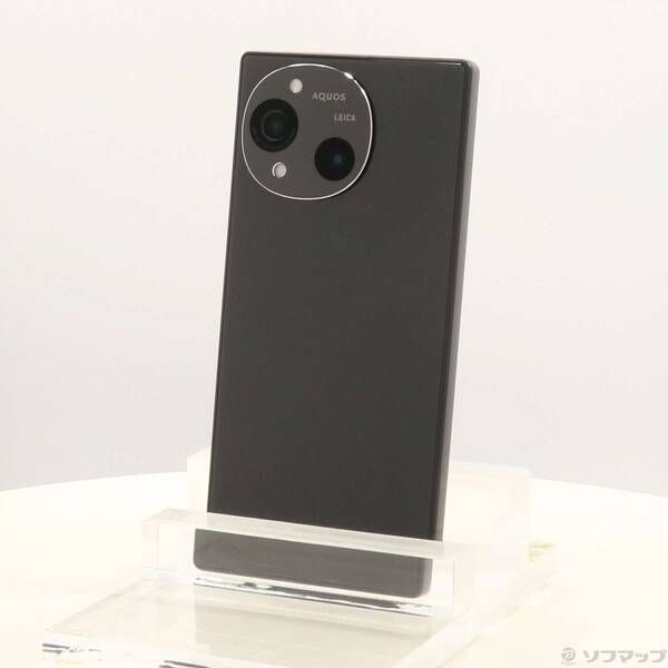 ソフマップ 〔展示品〕 AQUOS R10 256GB チャコールブラック SH-M31A-B SIMフリー【269】