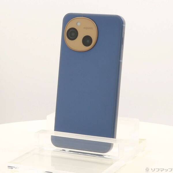 ソフマップ 〔展示品〕 AQUOS sense10 256GB デニムネイビー SH-M33 SIMフリー【269】