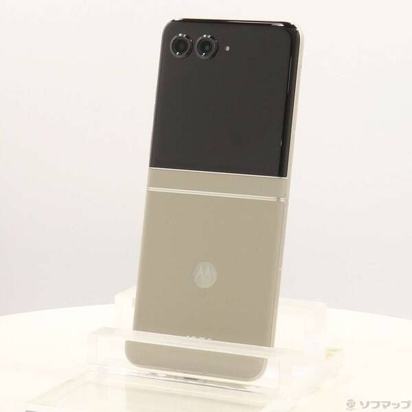 ソフマップ 〔展示品〕 motorola razr 50 512GB サンドクリーム PB230001JP SIMフリー【262】