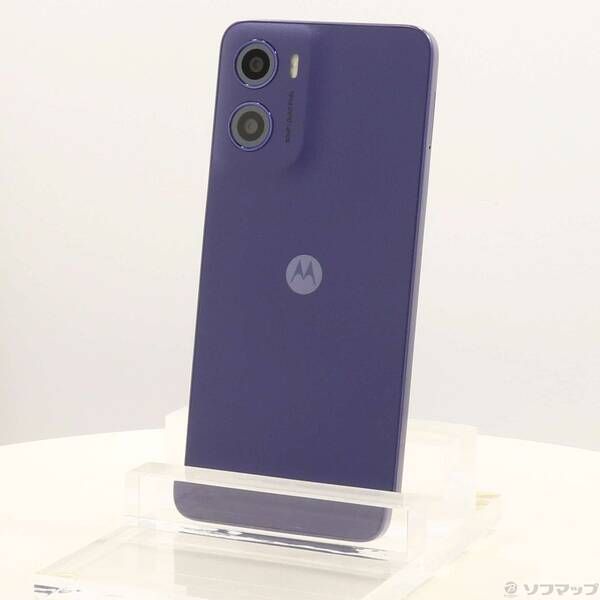 ソフマップ 〔展示品〕 moto g05 128GB フレッシュラベンダー PB6N0002JP SIMフリー【269】