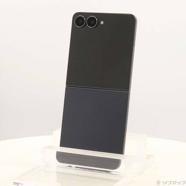 ソフマップ 〔展示品〕 Galaxy Z Flip7 256GB ジェットブラック SM-F766QZKASJP SIMフリー【349】