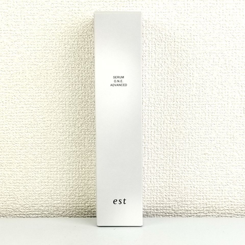 【 est 】G 26 A-1 未開封 90g SERUM O.N.E. ADVANCED エスト セラム ワン アドバンスド 美容液 スキンケア 美容