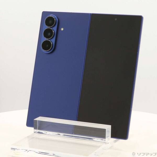 ソフマップ 〔展示品〕 Galaxy Z Fold7 512GB ブルーシャドウ SM-F966QDBESJP SIMフリー【349】