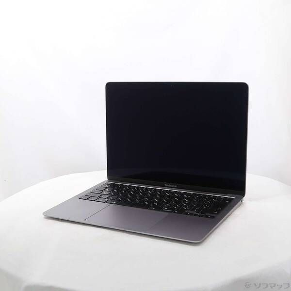 ソフマップ 〔中古品〕 MacBook Air 13.3-inch Early-2020 MWTJ2J／A Core_i3 1.1GHz 8GB SSD256GB スペースグレイ 〔10.15 Catalina〕【258】