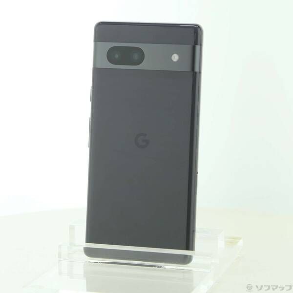 ソフマップ 〔中古品〕 Google Pixel 7a 128GB チャコール GA03694-JP au SIMフリー【198】