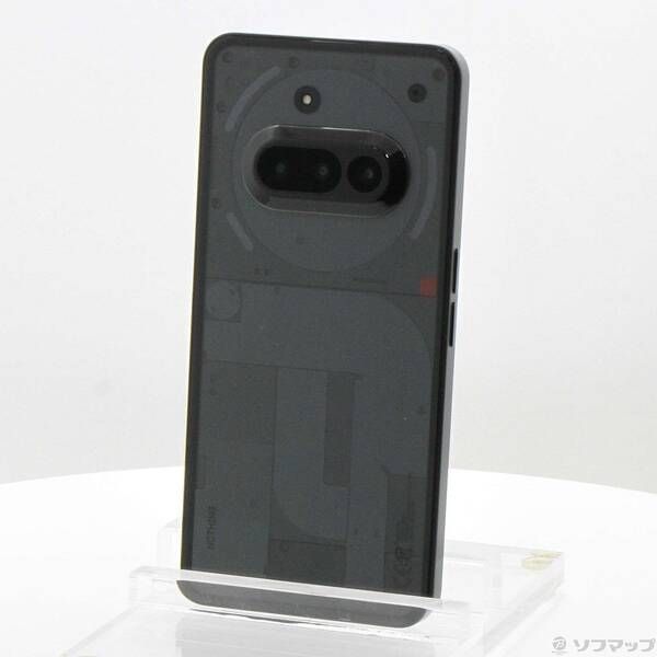 ソフマップ 〔中古品〕 Nothing Phone (3a) 256GB ブラック A059 楽天 SIMフリー【262】