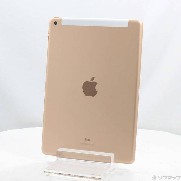 ソフマップ 〔中古品〕 iPad 第7世代 128GB ゴールド MW6G2J／A docomoロック解除SIMフリー【297】
