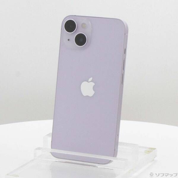 ソフマップ 〔中古品〕 iPhone14 512GB パープル MPX83J／A SIMフリー【377】