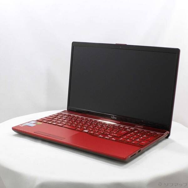 ソフマップ 〔中古品〕 LIFEBOOK AH53／B3 FMVA53B3R ガーネットレッド【251】