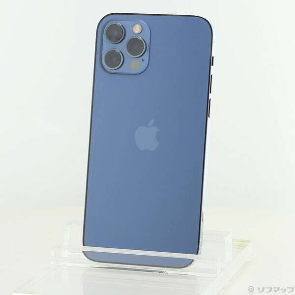 ソフマップ 〔中古品〕 iPhone12 Pro 128GB パシフィックブルー MGM83J／A SIMフリー【352】