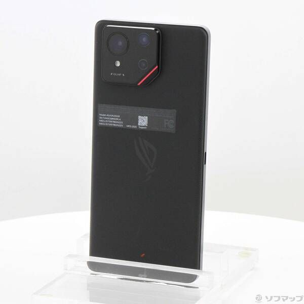 ソフマップ 〔中古品〕 ROG Phone 9 256GB ファントムブラック ROG9-BK12R256 SIMフリー【262】