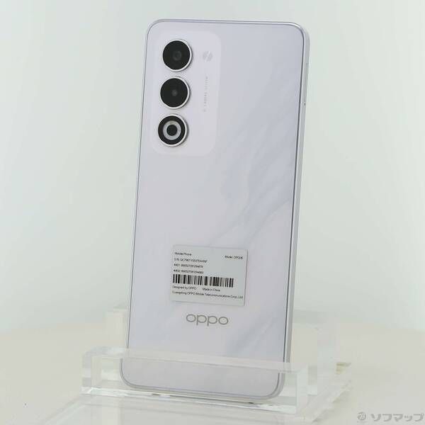 ソフマップ 〔中古品〕 OPPO A5 5G 128GB ホワイト OPG06 au SIMフリー【297】