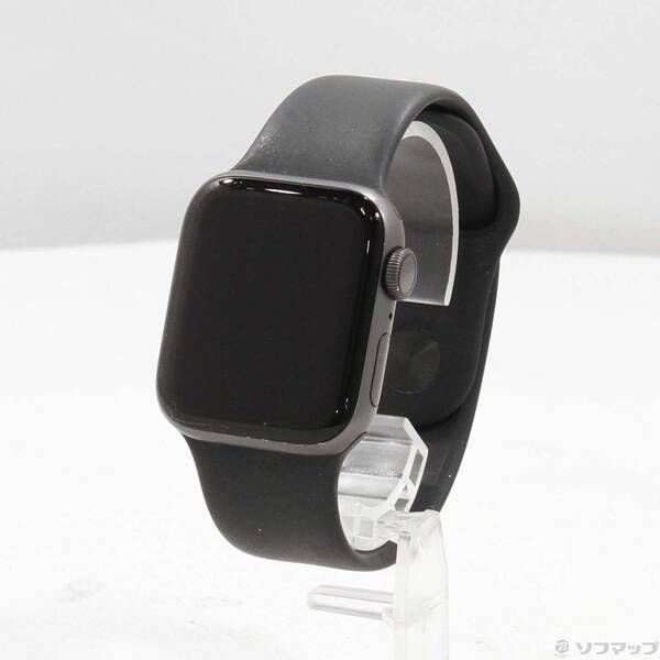 ソフマップ 〔中古品〕 Apple Watch Series 4 GPS 40mm スペースグレイアルミニウムケース ブラックスポーツバンド【247】 9,308円