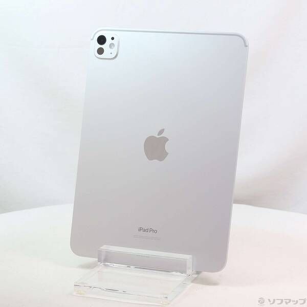 ソフマップ 〔中古品〕 iPad Pro 11インチ 第5世代 標準ガラス 2TB シルバー MVVH3J／A Wi-Fi【371】