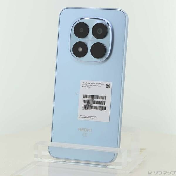 ソフマップ 〔中古品〕 REDMI Note 15 Pro 5G 256GB グレイシャーブルー MZB0LZ5JP SIMフリー【262】