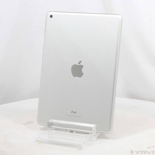 ソフマップ 〔中古品〕 iPad 第6世代 32GB シルバー MR7G2J／A Wi-Fi【262】