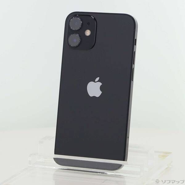 ソフマップ 〔中古品〕 iPhone12 mini 128GB ブラック MGDJ3J／A SIMフリー【352】