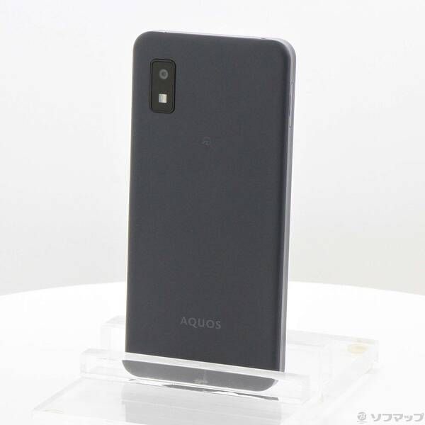 ソフマップ 〔中古品〕 AQUOS wish3 64GB ブラック SHM25 楽天 SIMフリー【196】