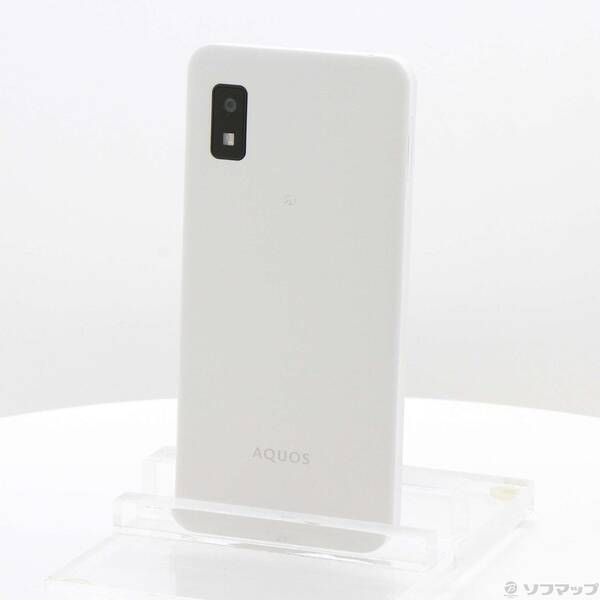 ソフマップ 〔中古品〕 AQUOS wish3 64GB ホワイト SH-M25 楽天 SIMフリー【196】