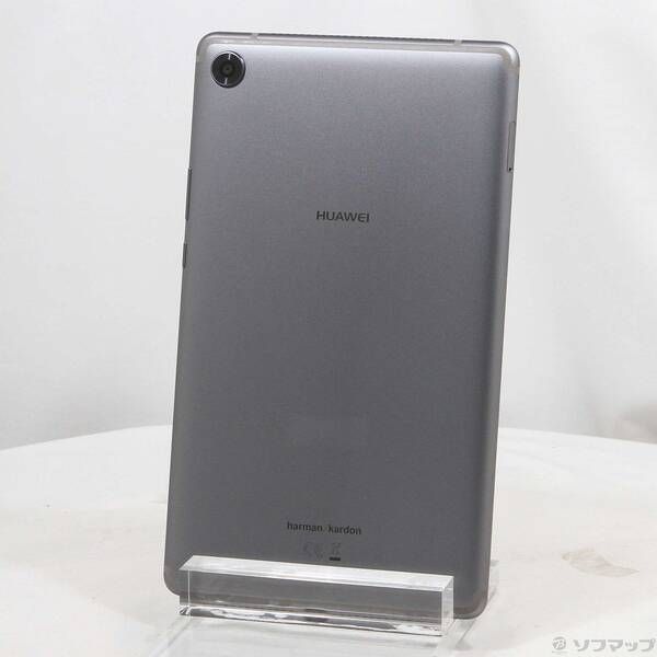 ソフマップ 〔中古品〕 MediaPad M5 32GB スペースグレイ SHT-W09 Wi-Fi【349】