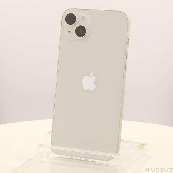 ソフマップ 〔中古品〕 iPhone14 Plus 128GB スターライト MQ4D3J／A SIMフリー【262】