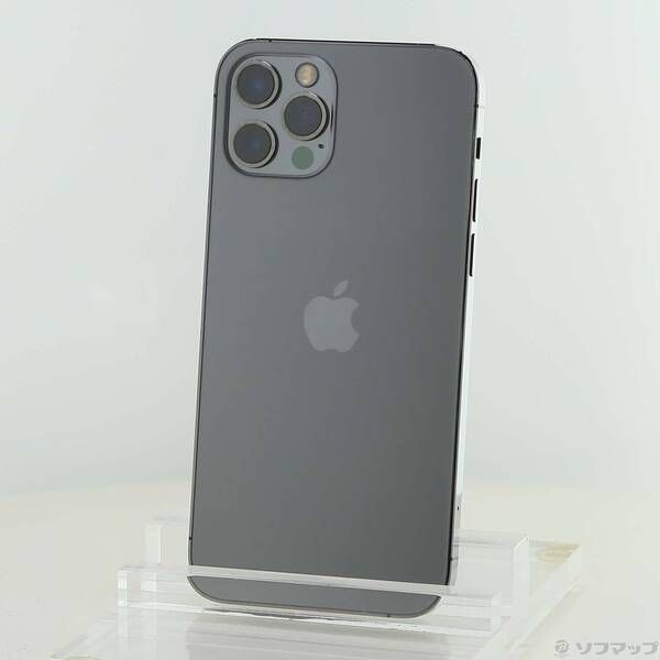 ソフマップ 〔中古品〕 iPhone12 Pro 128GB グラファイト MGM53J／A SIMフリー【352】