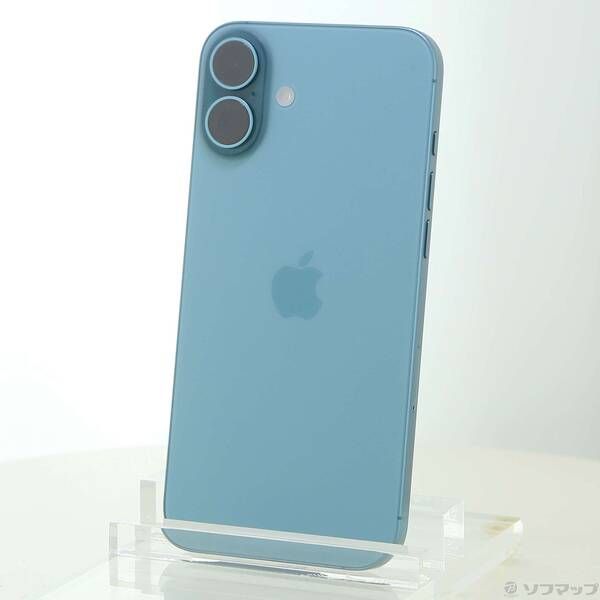 ソフマップ 〔中古品〕 iPhone16 Plus 128GB ティール MXVF3J／A SIMフリー【269】