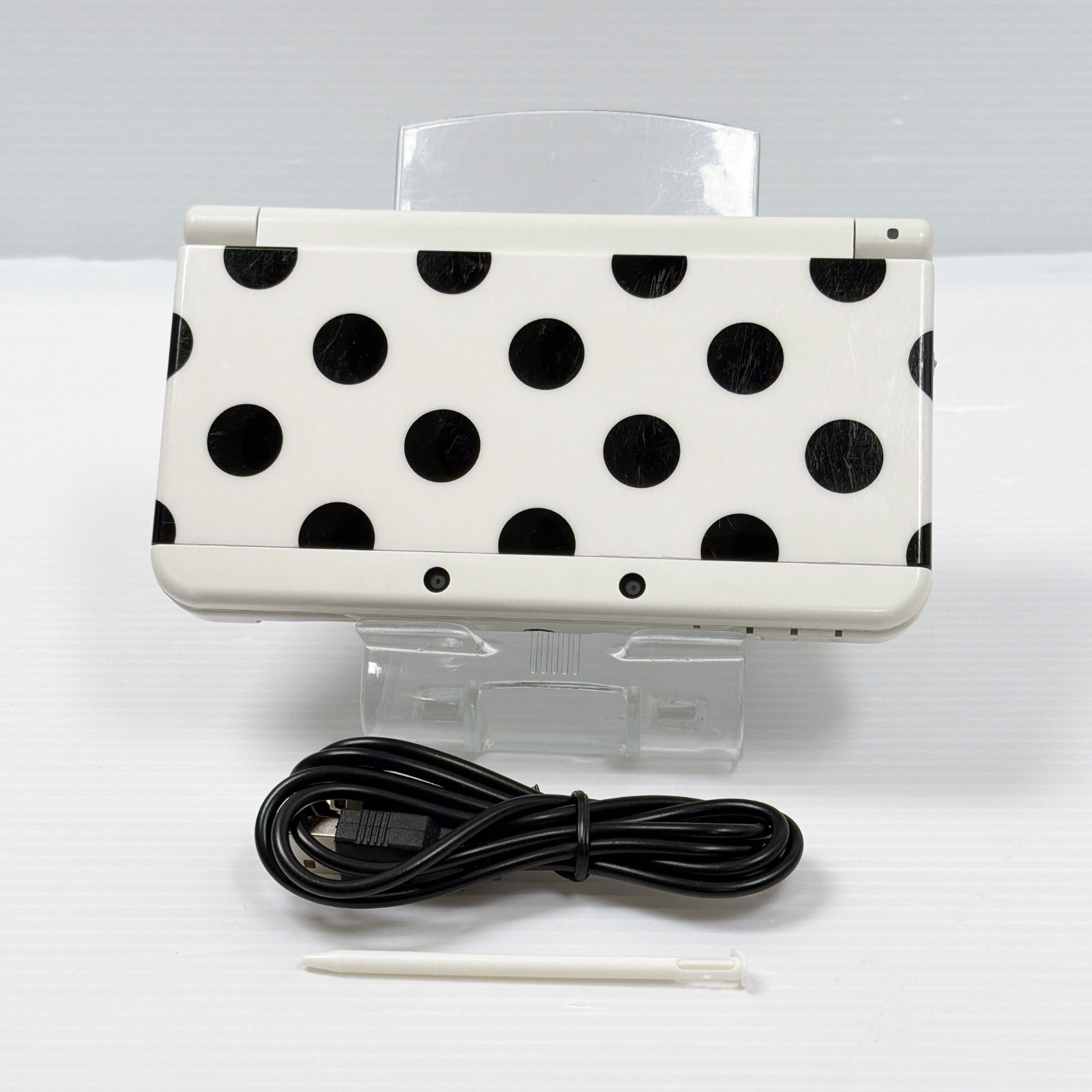 new ニンテンドー 3DS ホワイト 良品 遊べるセット 動作確認済み ds 3ds 3DS 任天堂 管理番号M1999