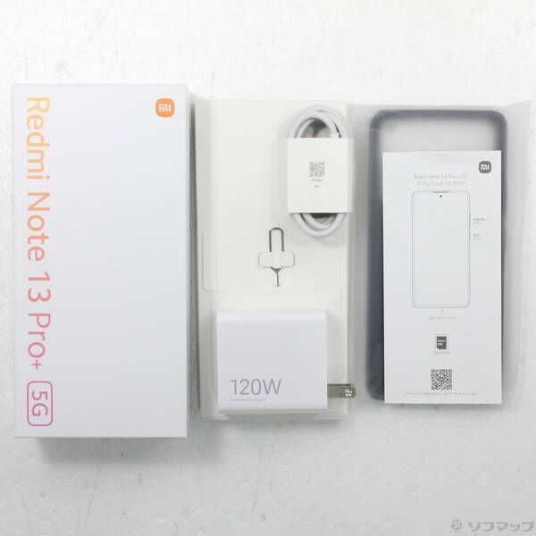 Redmi Note 13 Pro+ 5G 256GB ムーンライトホワイト 中古- メルカリ