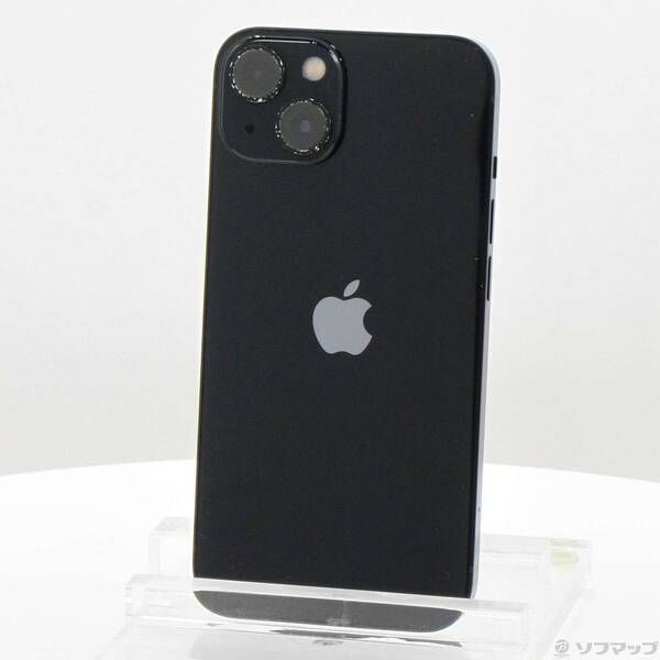 ソフマップ 〔中古品〕 iPhone13 128GB ミッドナイト MLNC3J／A SIMフリー【352】