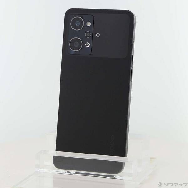 ソフマップ 〔中古品〕 OPPO Reno9 A 128GB ナイトブラック CPH2523 SIMフリー【344】