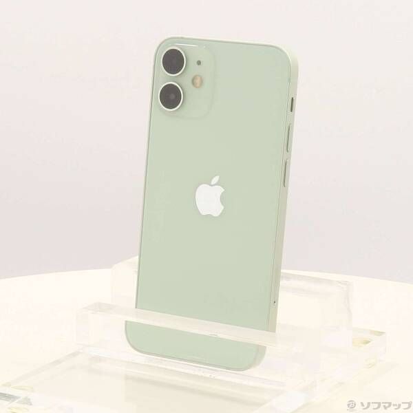 ソフマップ 〔中古品〕 iPhone12 mini 256GB グリーン MGDW3J／A SIMフリー【262】