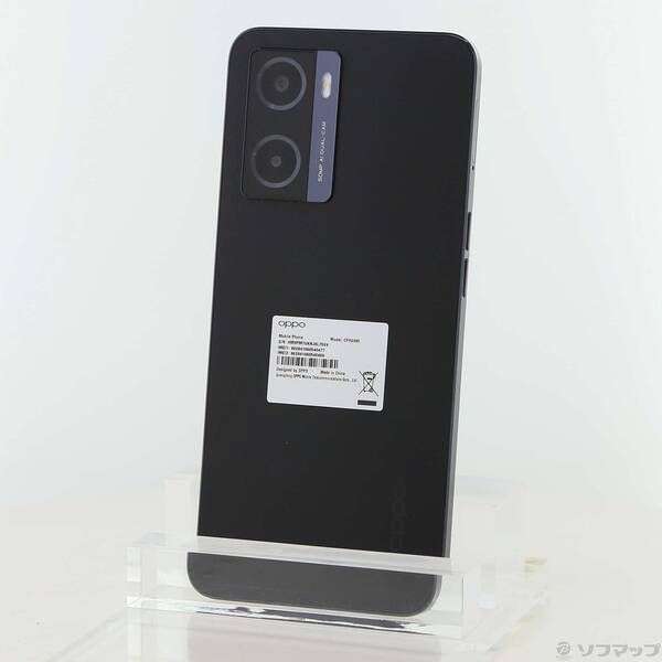 ソフマップ 〔中古品〕 OPPO A77 128GB ブラック CPH2385 SIMフリー【344】