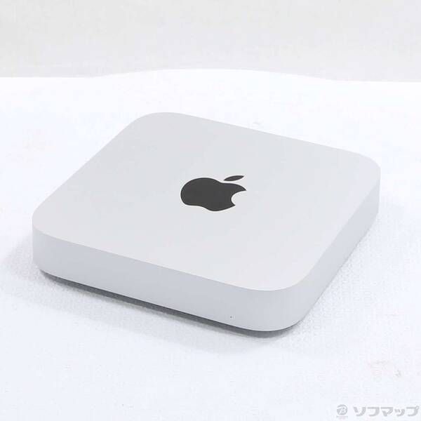 ソフマップ 〔中古品〕 Mac mini Early-2023 MNH73J／A Apple M2 Pro 10コアCPU_16コアGPU 16GB SSD512GB シルバー 〔26.3 Tahoe〕【258】