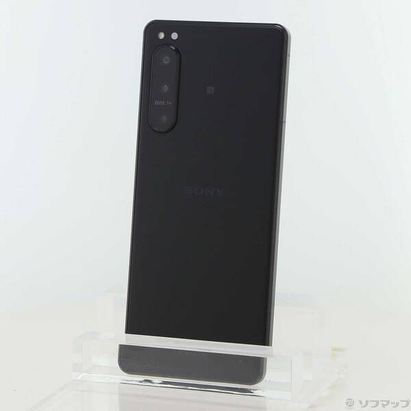 ソフマップ 〔中古品〕 Xperia 5 IV 128GB ブラック A204SO Softbank SIMフリー【269】