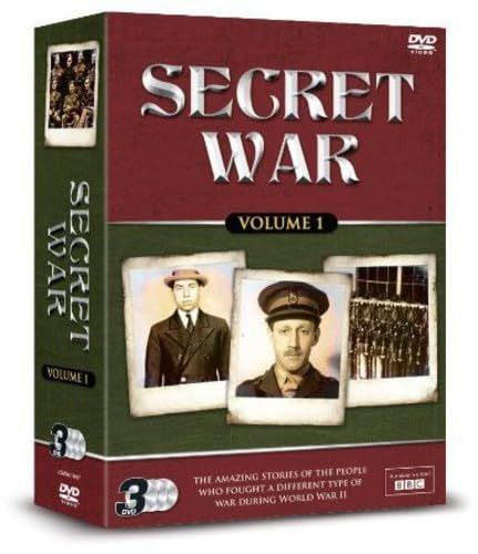 Secret War 1 [DVD]