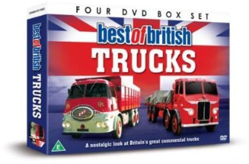 Best of British Trucks [DVD] [Import]