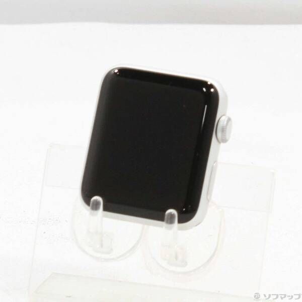 ソフマップ 〔中古品〕 Apple Watch Series 3 GPS 42mm シルバーアルミニウムケース バンド無し【247】