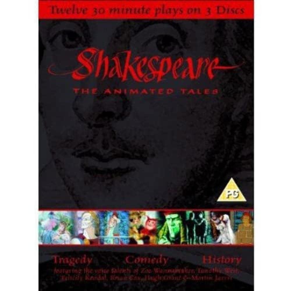 Animated Shakepspeare [DVD]