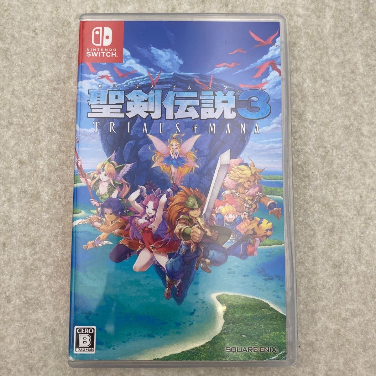 ◇聖剣伝説3 トライアルズ オブ マナ 0013085920 Switch ソフト - メルカリ
