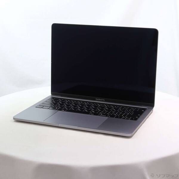 ソフマップ 〔中古品〕 MacBook Pro 13.3-inch Mid-2019 MUHP2J／A Core_i5 1.4GHz 8GB SSD256GB スペースグレイ 〔10.15 Catalina〕【368】