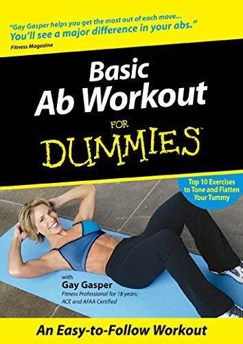 Basic Ab Workout for Dummies [DVD] [Import]