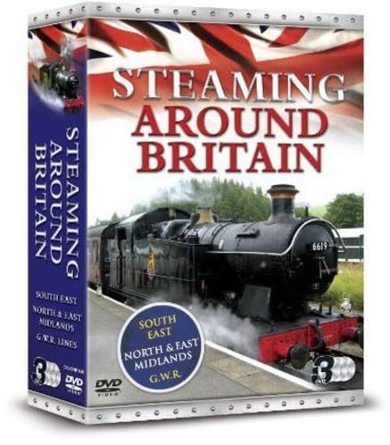 Steaming Around Britain: GWR British Rail & Branch [DVD]