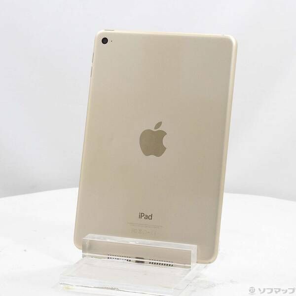 iPad mini 4 128GB ゴールド【中古C】Apple Wi-Fi - メルカリ