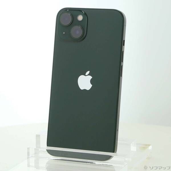 ソフマップ 〔中古品〕 iPhone13 128GB グリーン MNGG3J／A SIMフリー【349】