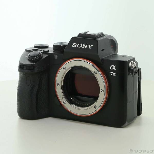 ソフマップ 〔中古品〕 α7 III ILCE-7M3 ボディ【297】