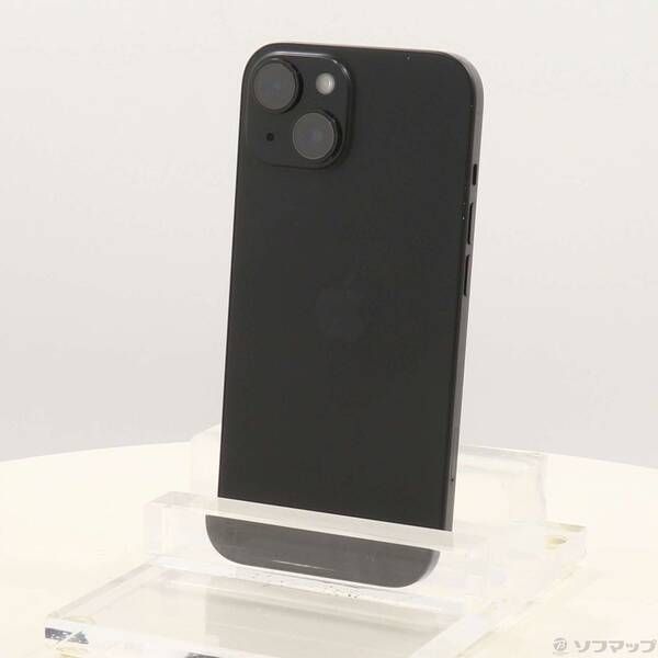 ソフマップ 〔中古品〕 iPhone15 128GB ブラック MTMH3J／A SIMフリー【262】