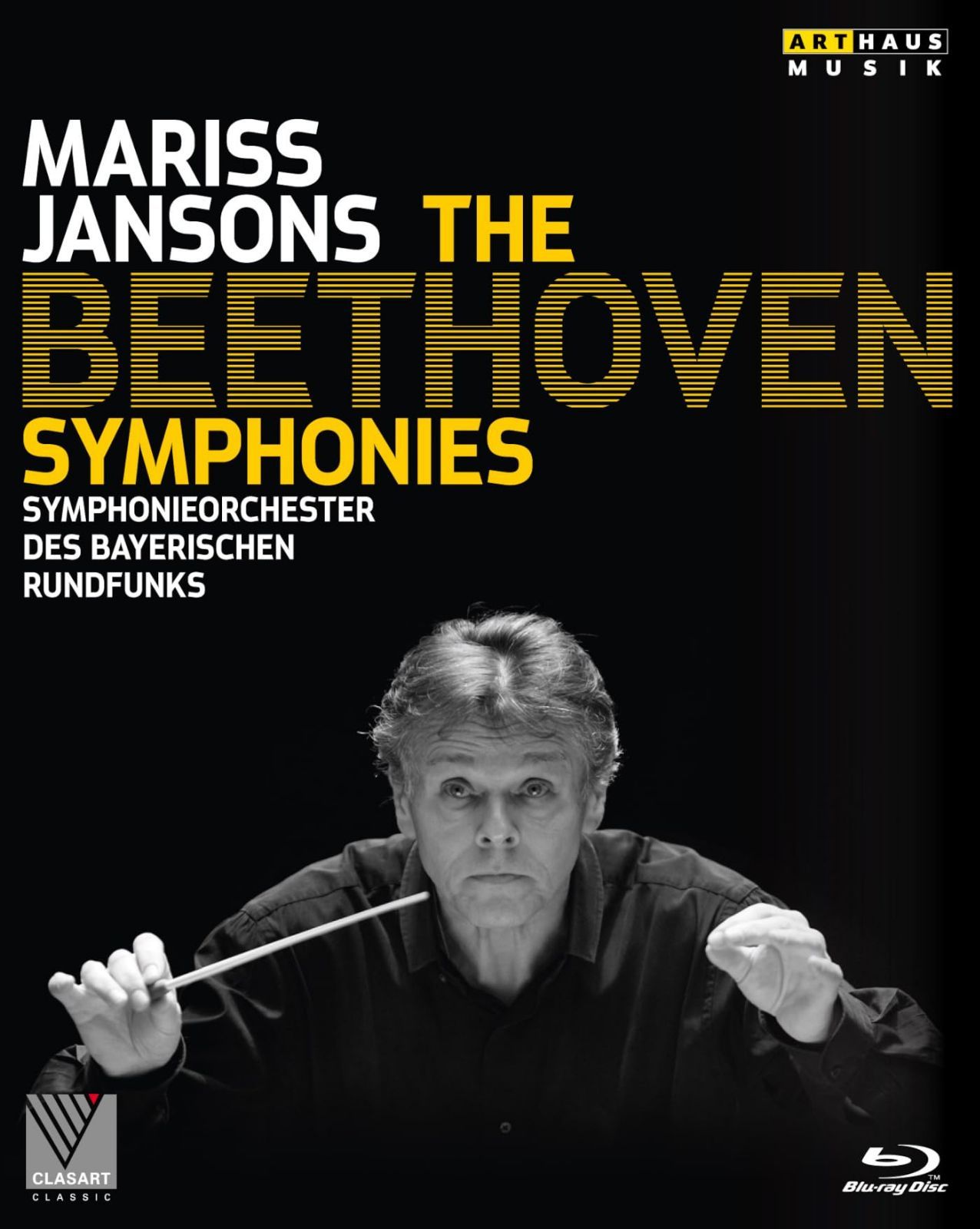 Mariss Jansons: Beethoven Symphonies [Blu-ray] 26,452円